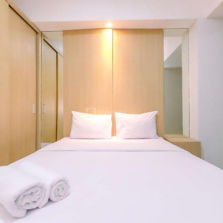 Best Deal And Cozy Studio Oasis Cikarang Apartment By Travelio Luaran gambar